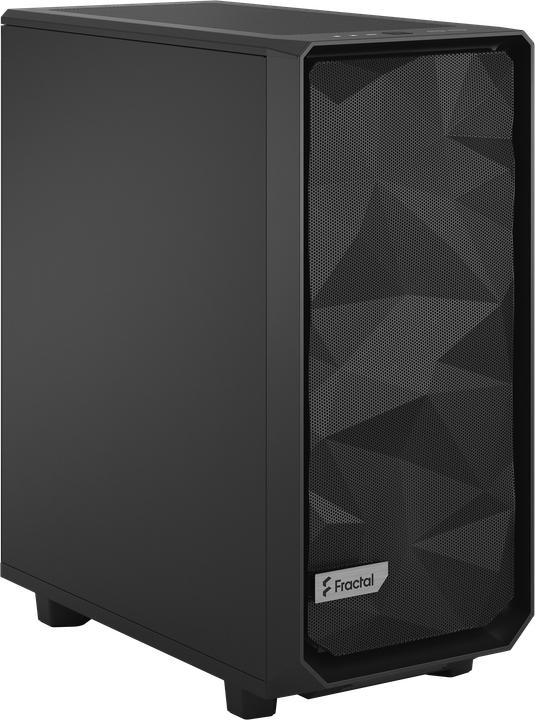 Fractal Meshify 2 Compact Black Solid (Mini-ITX, mATX, ATX)
