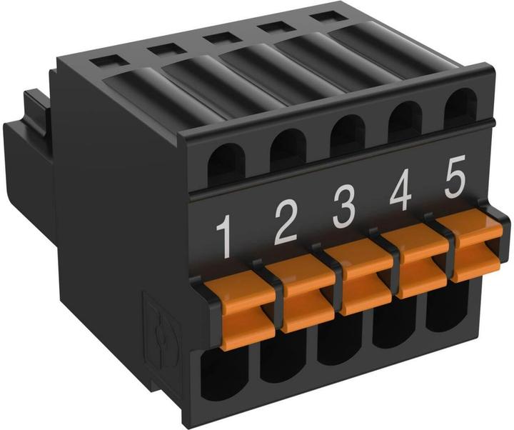 Produktbild Axis Klemme TU6008 5-PIN Schwarz 10 Stück (Kabel)