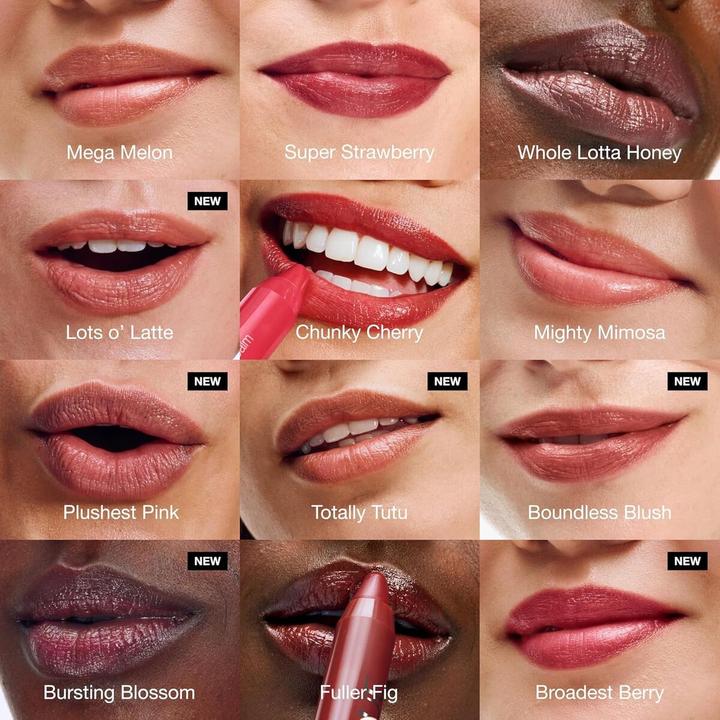 Produktbild Clinique Chubby Stick Moisturizing Lip Color Balm 13 Mighty Mimosa (Lippenbalsam, Lippenpflege Stick)