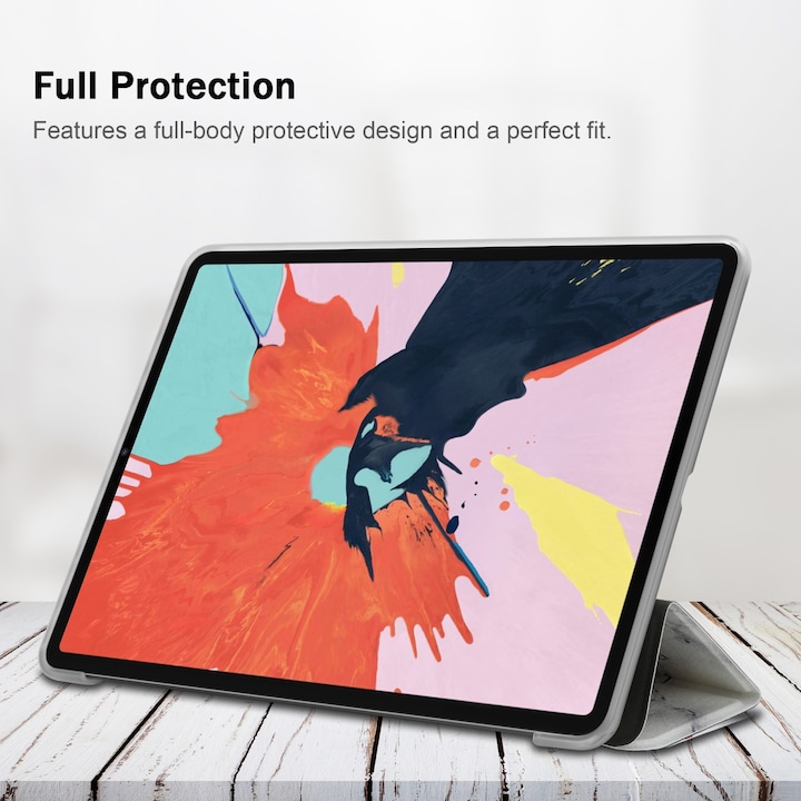 Actual product image Cadorabo Tablet Book Sleeve Colorful Marble (IPad Pro 11 (2020))