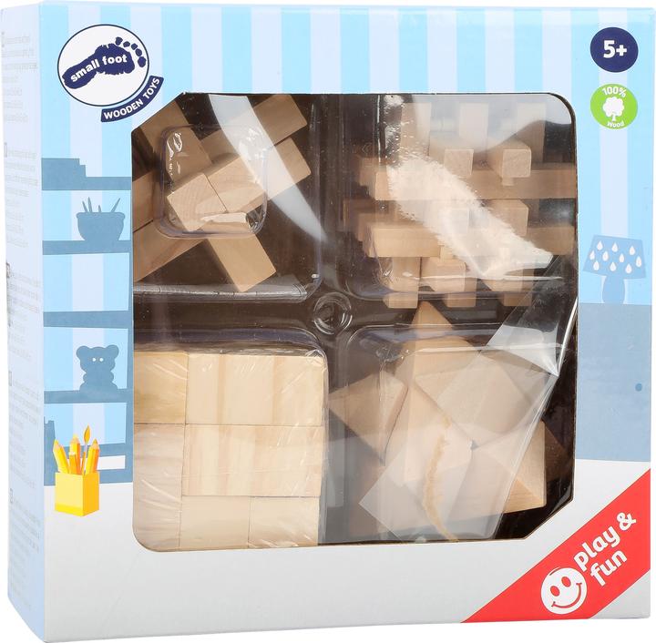 Actual product image small foot Woody (German, 2 Players)