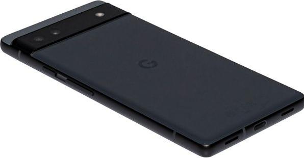 Actual product image Google Pixel 6a (128 GB, Charcoal, 6.10", SIM + eSIM, 12.20 Mpx, 5G)