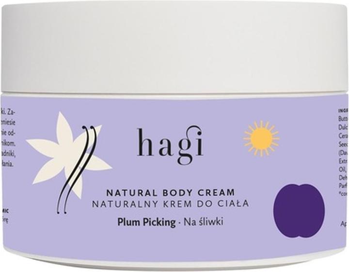 Hagi Firming Body Cream For Plums 200Ml (Körpercreme, 200 ml)