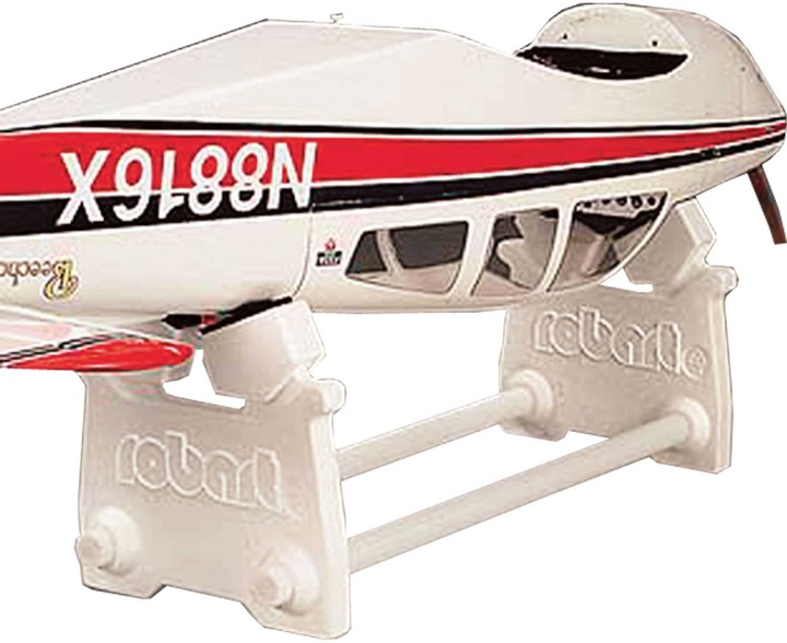 Actual product image Robart Flight transport and assembly stand
