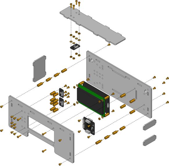 Produktbild Tinkerforge Weather Station Starter Kit (Dock)