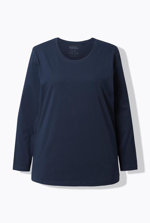 Actual product image Ulla Popken Long Sleeve Tee (62)
