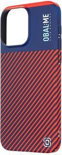 Produktbild Obal:Me Flossy Stripes Case für Apple iPhone 15 Pro Max blau/rot (Apple iPhone 15 Pro Max)