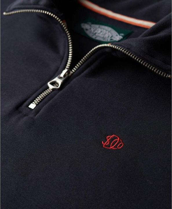 Produktbild Superdry Preppy Pullover mit halbem Reissverschluss (XL)