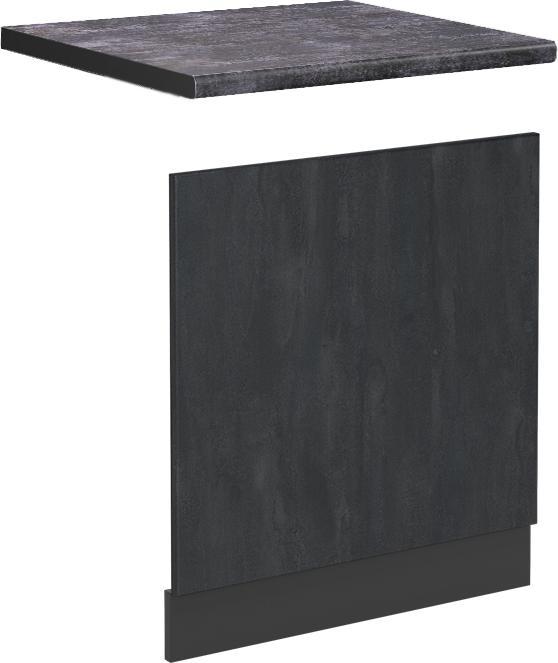 Black concrete, Charcoal