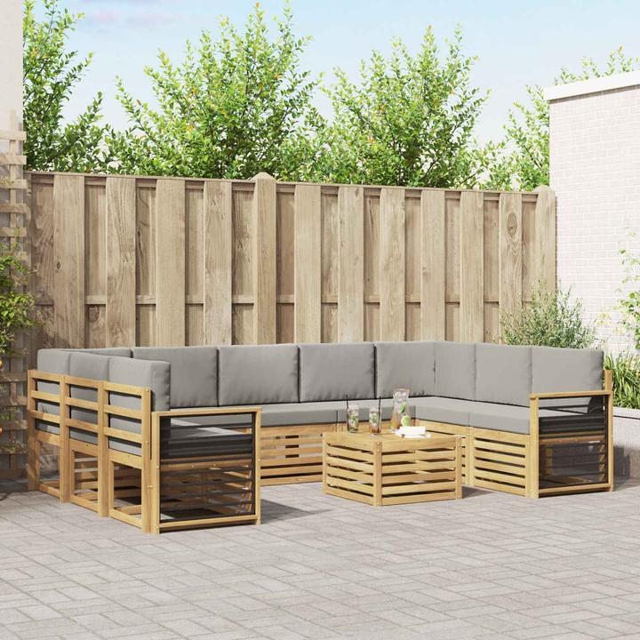 Produktbild vidaXL Outdoor-Sofa
