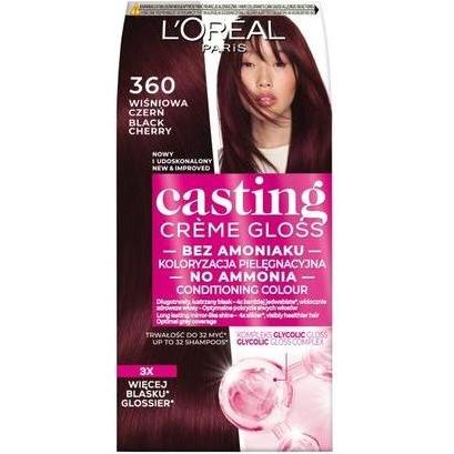 L'oréal Paris Unisex Rosso Tinta Per Capelli, Casting Gloss ( Ciliegia)