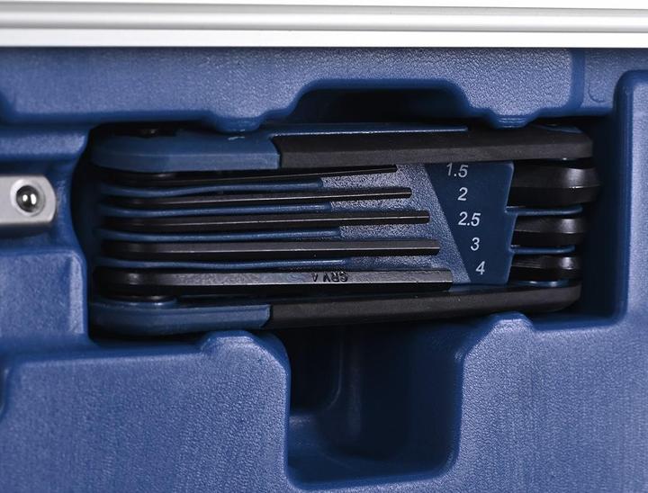 Produktbild Scheppach Werkzeugkoffer TB170 (DIY) (135 Teile)