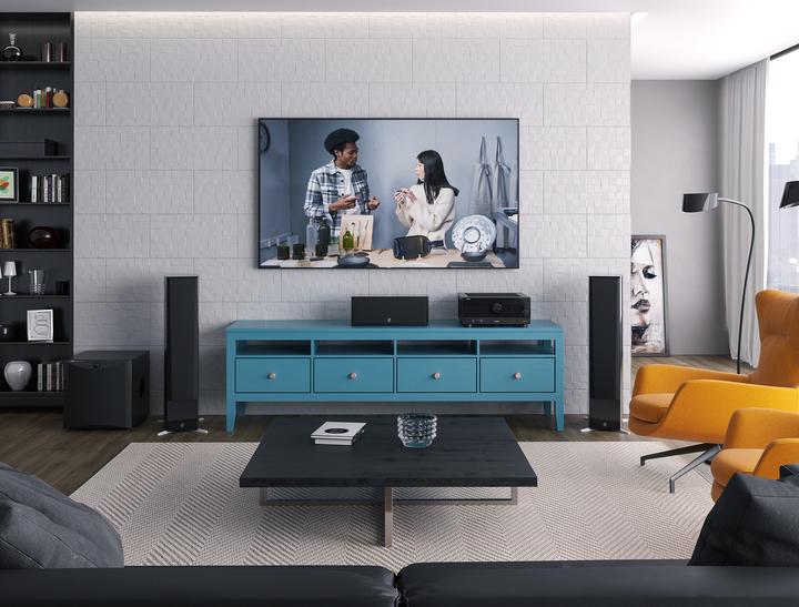 Actual product image Yamaha RX-A4A (7.2 channels, AM, FM, DAB+)