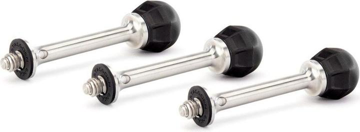 Produktbild 3 Legged Thing VANZ Set of 3 Combine Spikes & Rubber Feet(1/4" 20 screws and 3/8" compatible)