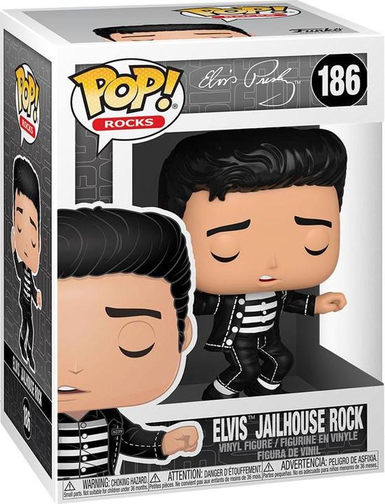 Produktbild Funko POP! - Elvis Presley - Jailhouse Rock