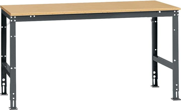 Actual product image Manuflex UNIVERSAL Standard worktable (150 cm, 200 cm)