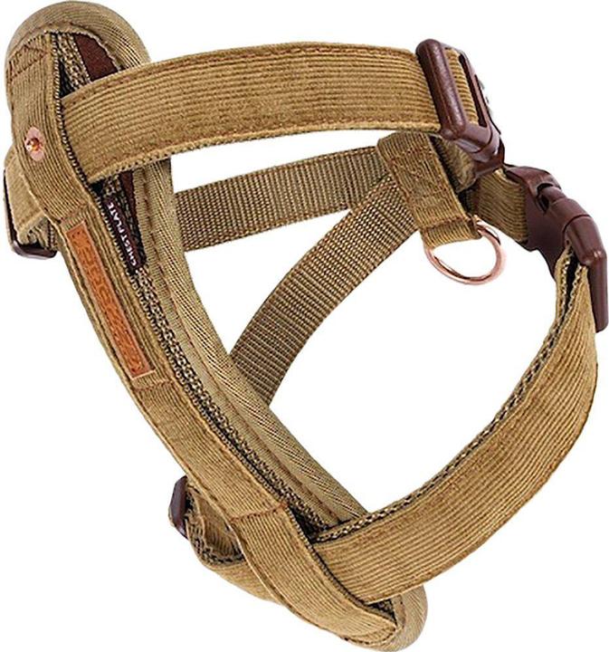 Immagine prodotto EzyDog Imbracatura in velluto a coste Xl 56-97Cm 35-41Kg - (605.0275) (XL, Cane, Sport cane)