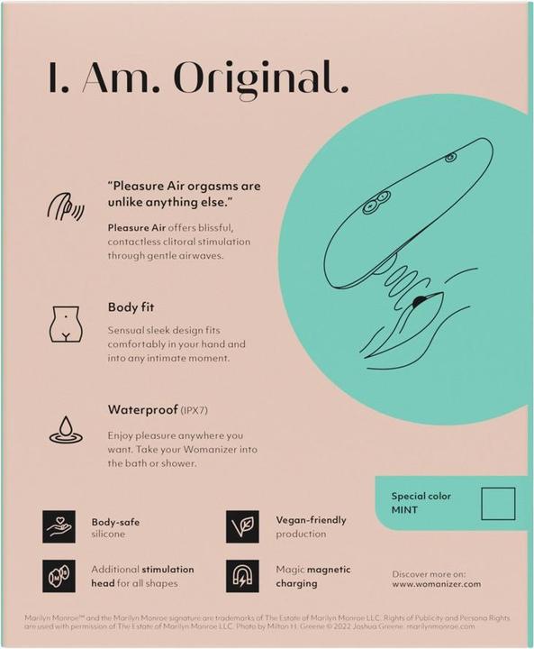 Produktbild Womanizer Classic 2 Marilyn Monroe