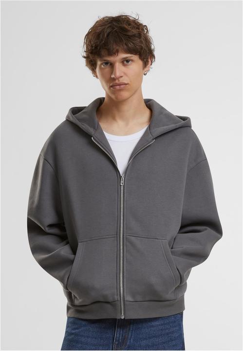Produktbild Build Your Brand Fluffy Zip Hoody (5XL)