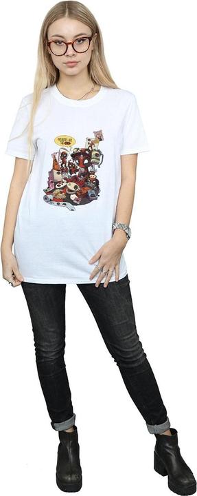 Produktbild Deadpool Merchandise Royalties TShirt (XXL)