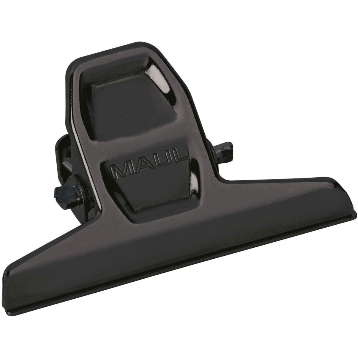 Maul, Büroklammer, 2 Briefklemmer schwarz 5,5 cm (2 x)
