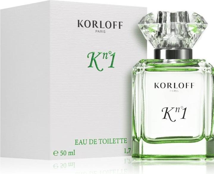 Actual product image Korloff KnÃ'Â°1 (Eau De Toilette 50ML) (Eau de toilette, 50 ml)