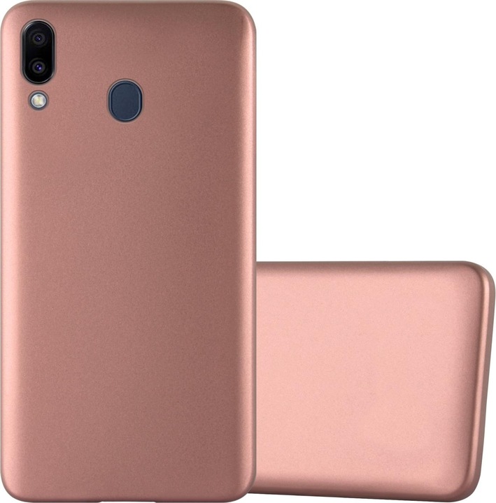 Produktbild Cadorabo TPU Matt Metallic Cover (Samsung Galaxy M20)