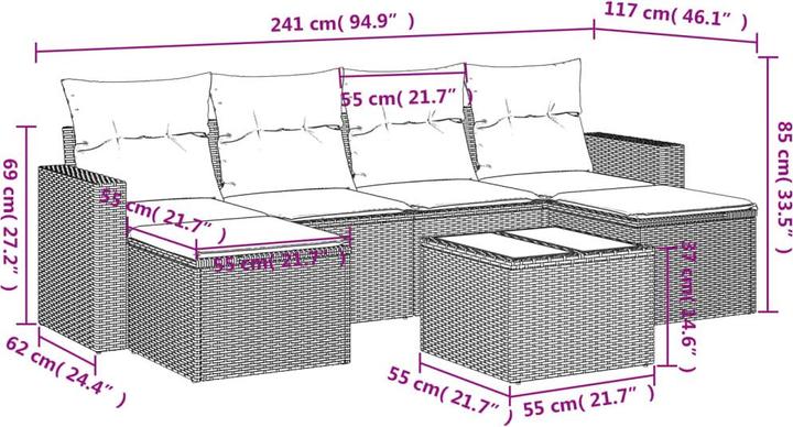 Produktbild vidaXL Whitley