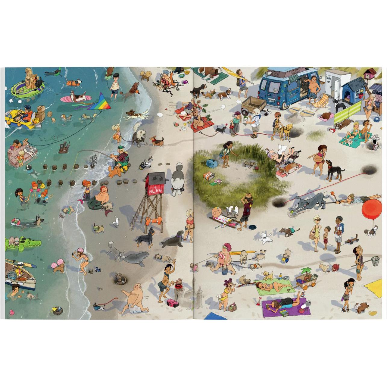 Thumbnail - Martin Rütters Hundewimmelbuch, Kinderbücher von Martin Rütter