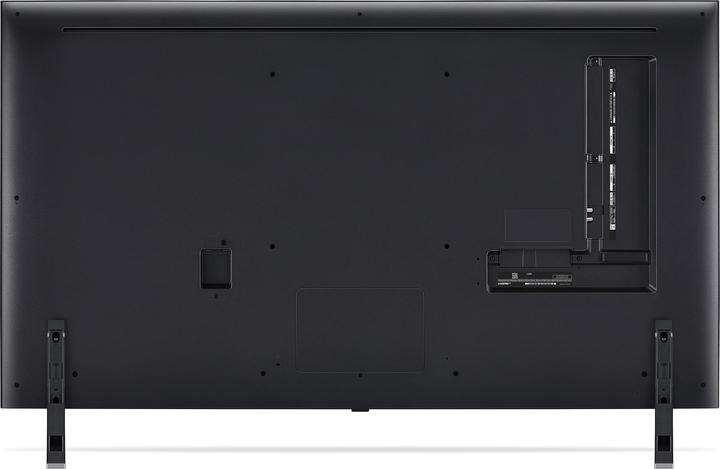 Actual product image LG 55QNED85T6C (138.8 cm (55 inch), black, UltraHD/4K, HDR10, triple tuner, AI processor, 120Hz panel (55", QNED85, QNED, 4K, 2024)