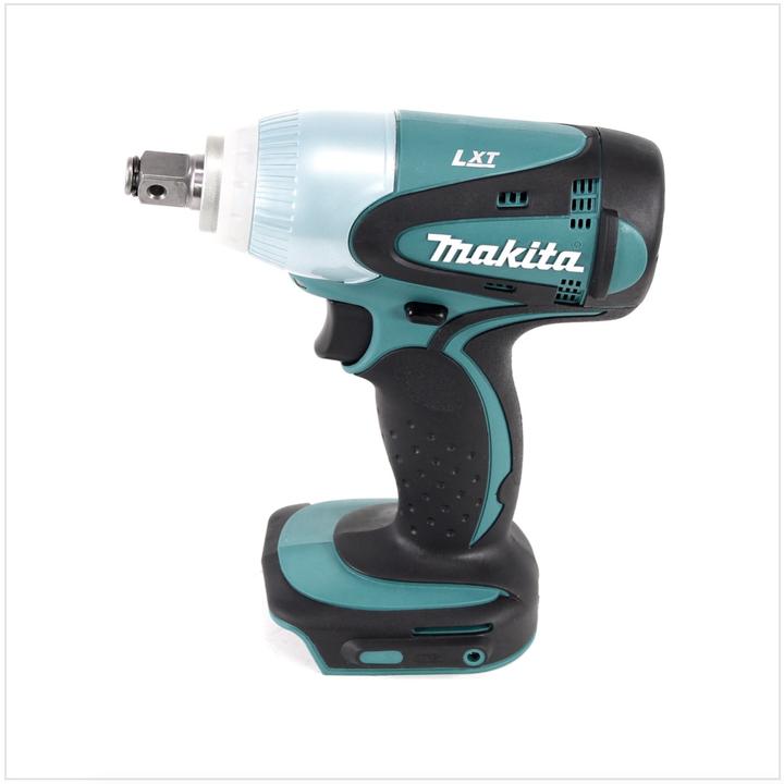 Produktbild Makita DTW 251 A1J Akku Schlagschrauber 18 V 230 Nm 1/2" + 1x Akku 2,0 Ah + Makpac - ohne Ladegerät