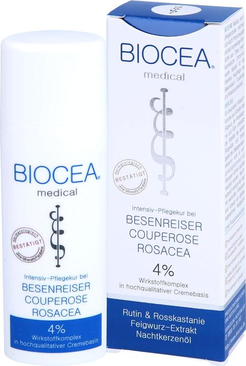 Produktbild Biocea Besenreiser Couperose Creme (Körpercreme, 30 ml)