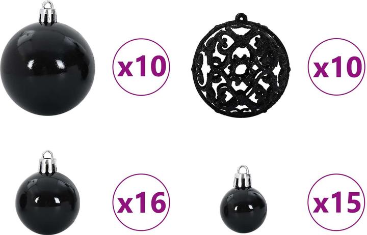 Produktbild vidaXL Weihnachtsbaum (180 cm)