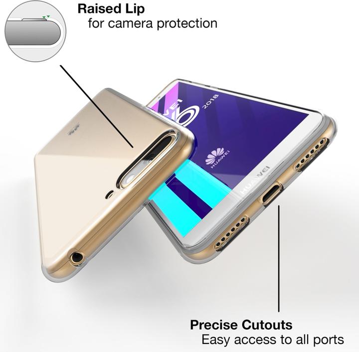 Produktbild Nalia Handyhülle (Huawei Y6 (2018))