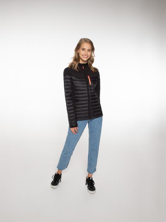 Produktbild Protest Damen Outdoorjacke Aaliyah 2K Wasserdicht Und Atmungsaktiv True Black S/36 (36)