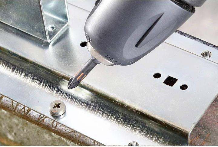 Actual product image kwb Sechsrund-Bit (Cross Phillips PH, Hexagon socket TX)