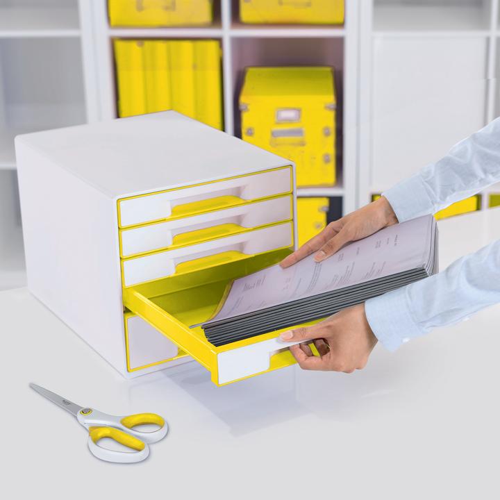 Produktbild Leitz WOW CUBE - Schubladenbox (A4)