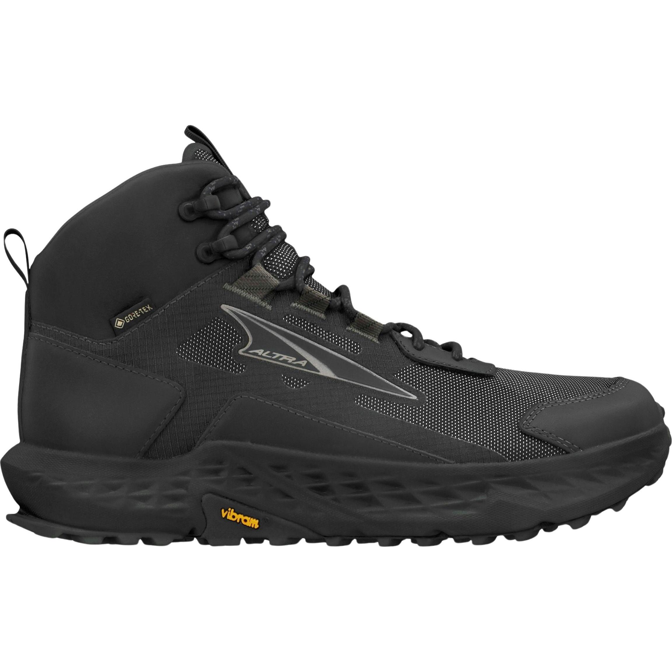 Altra, Damen, Wanderschuhe, Timp 5 Hiker GTX Women (40.5), Schwarz