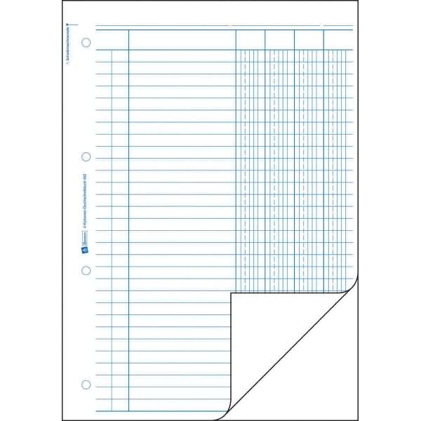 Produktbild Avery Kolonnen-Durchschreibbuch (50 x)