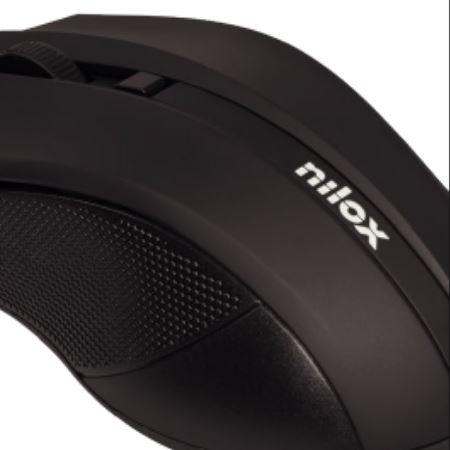 Actual product image Nilox MOUSE USB 1600 DPI MOUSB1002 (Cable)