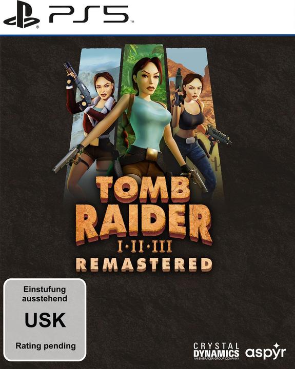 Immagine prodotto Aspyr Tomb Raider 1-3 PS-5 rimasterizzato (PS5, DE)