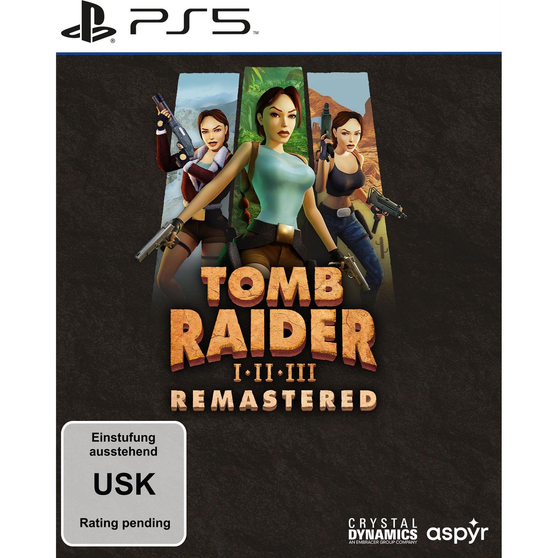 Aspyr, Tomb Raider 1-3 PS-5 Remastered