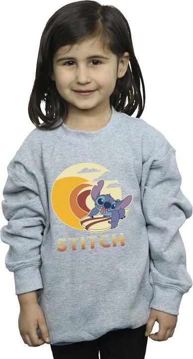 Immagine prodotto Disney Lilo & Stitch Summer Waves Felpa Ragazze (104)