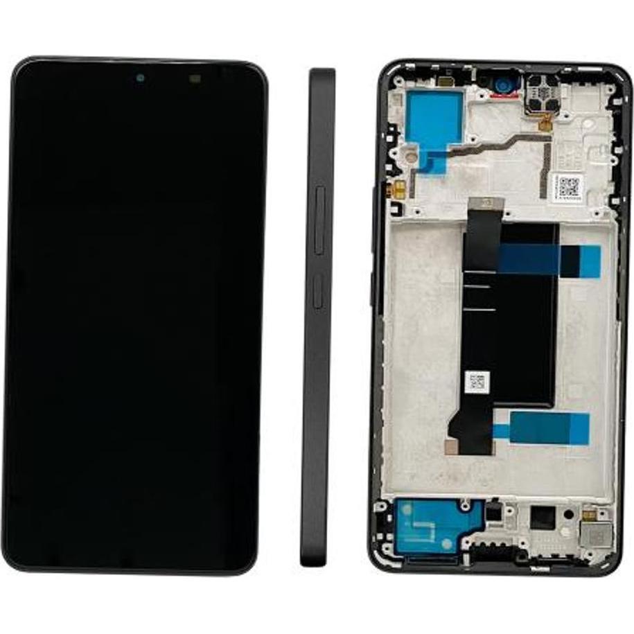 Xiaomi Redmi Note 13 Pro (5G) Display - Black (Black), Smartphone, Schwarz