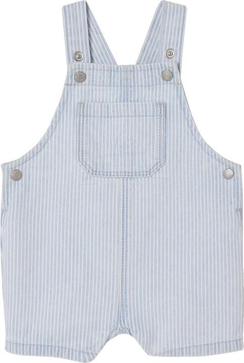 Actual product image Vertbaudet Baby Latzhose mit Streifenmuster (62)