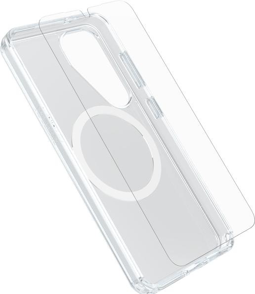 Image du produit OtterBox Symmetry Clear mit Magnets + Premium Glass (Samsung Galaxy S25)