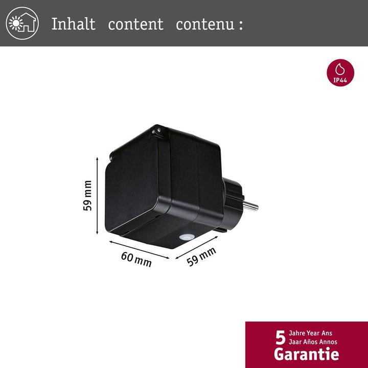 Image du produit Paulmann Connecteur intermédiaire Smart Plug Outdoor