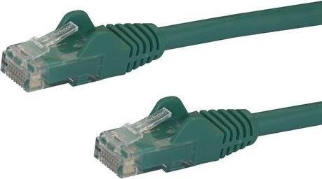 Actual product image StarTech 2m Green Cat6 Patch Cable (UTP, CAT6, 2 m)
