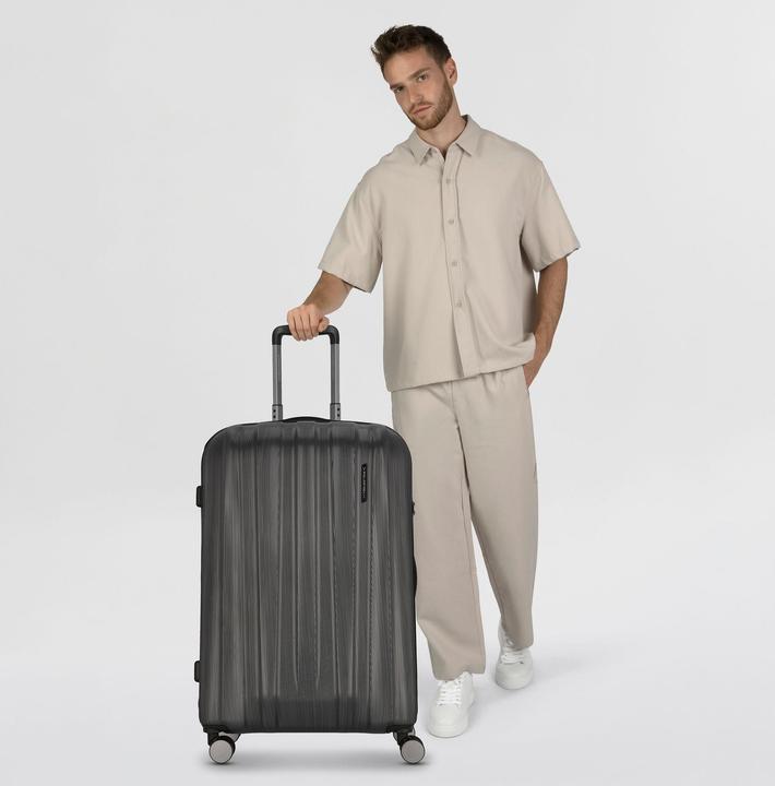 Produktbild Polestream Moonrock 4 Rollen Trolley 78 cm mit Dehnfalte (101 l)