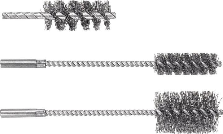 Produktbild wolfcraft wolfcraft 1 Stahldraht-Zylinderbürste ø20x55x200mm
